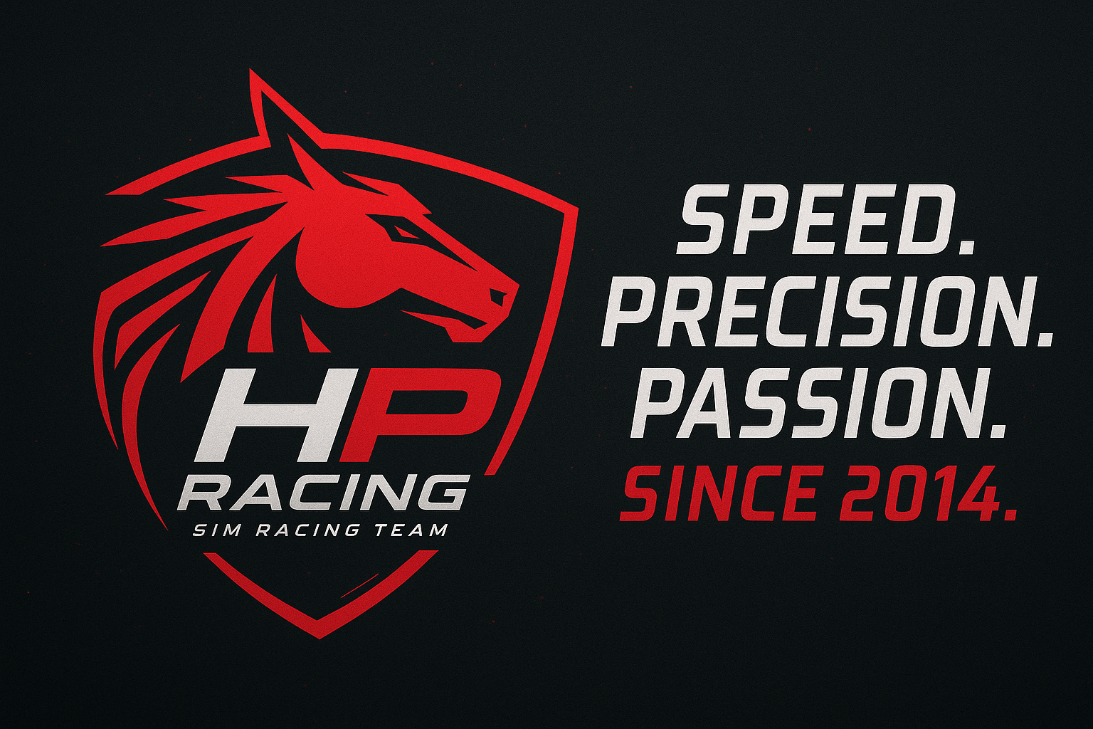 HP Racing Team - Speed. Precision. Passion. Since 2014.